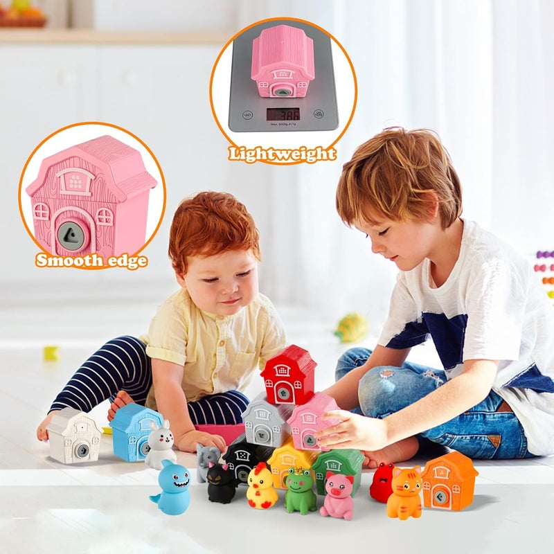 Grarain Farm Animal Matching Toys - Image 4