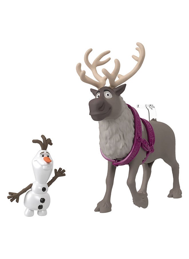 Disney FROZEN - Frozen Small Doll Storyset Pack - Image 1
