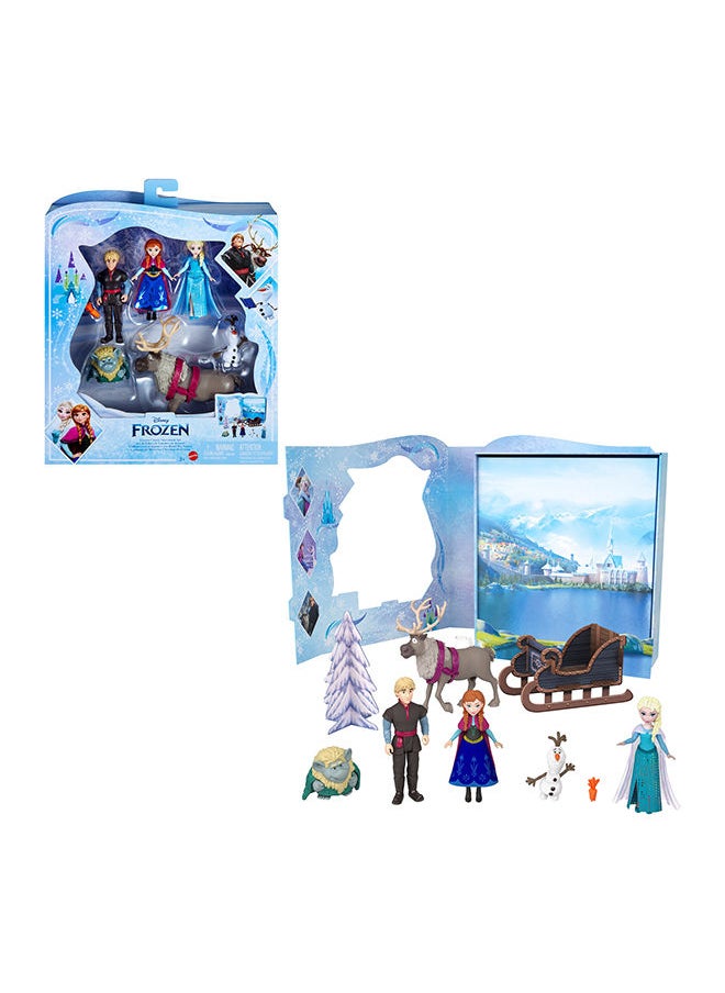 Disney FROZEN - Frozen Small Doll Storyset Pack - Image 1