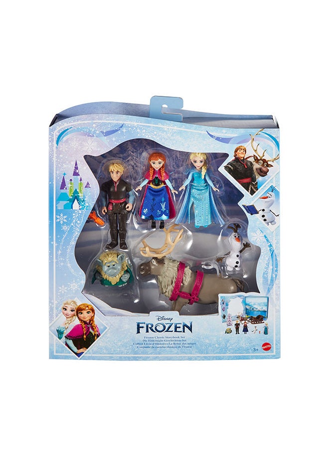 Disney FROZEN - Frozen Small Doll Storyset Pack - Image 1