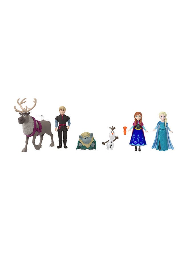 Disney FROZEN - Frozen Small Doll Storyset Pack - Image 1