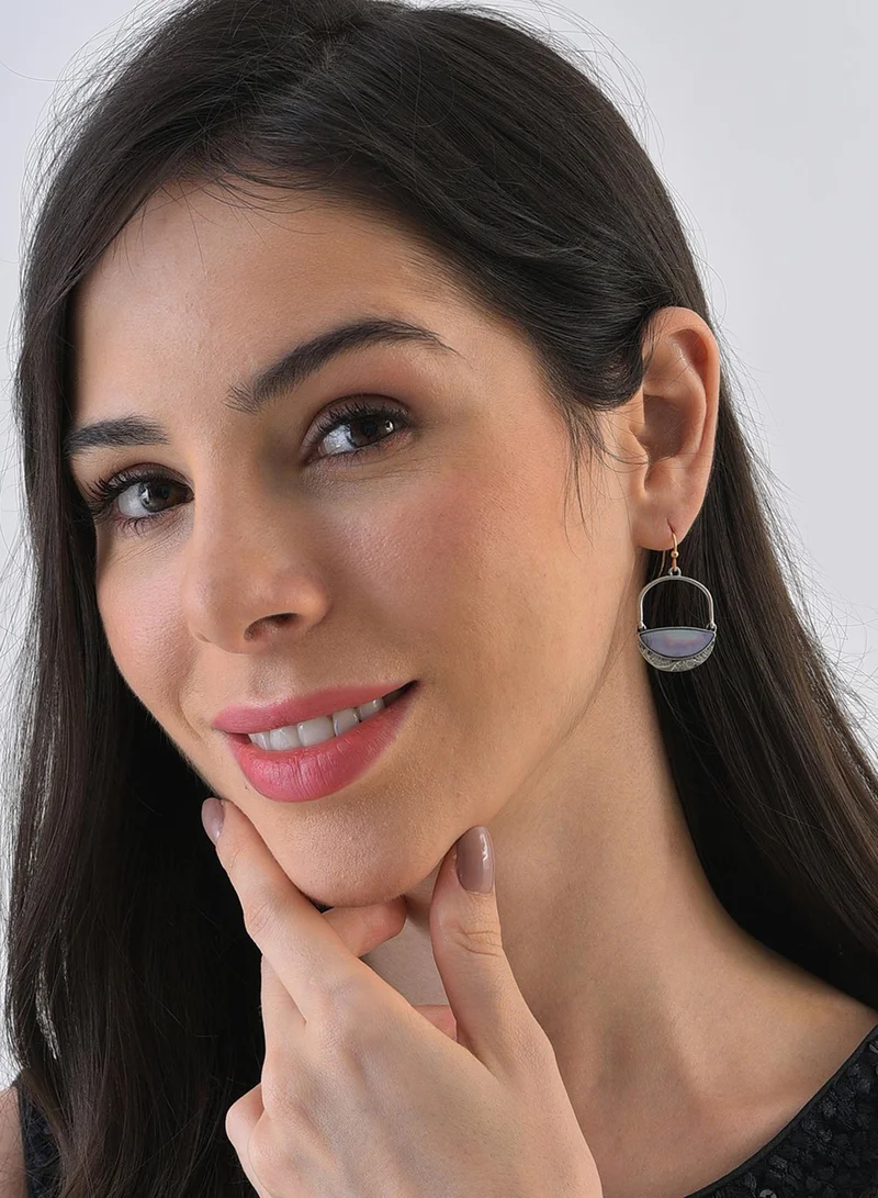 SOHI Casual Artificial Drop Earring Jewellery