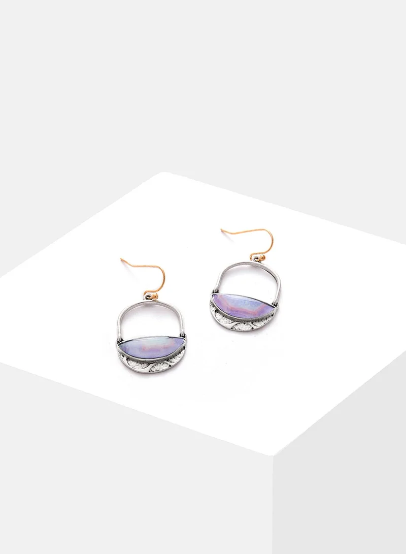 SOHI Casual Artificial Drop Earring Jewellery