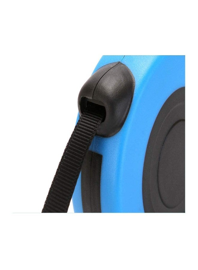 Pups&Pets Dog Leash 5M Retractable Dog Leash Automatic Flexible Dog Puppy Cat Traction Rope Belt Dog Leash, Blue Color, 5M Length, Pet Weight 15 Kg - Image 3