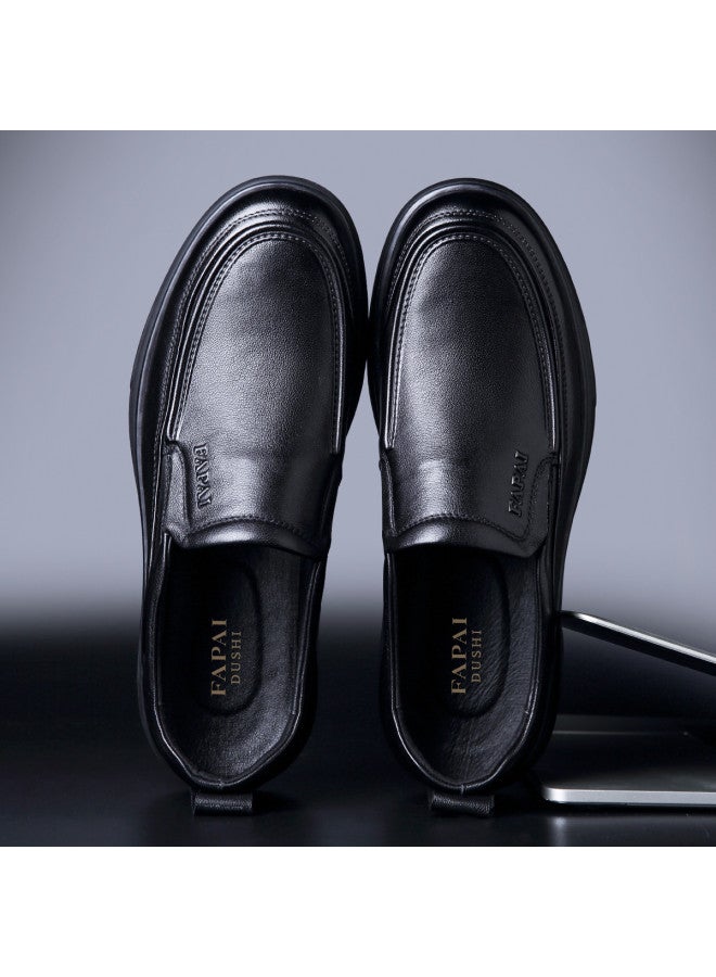 Fapai Spring New Arrival Driving Shoes Casual Genuine Leather Slip-on Loafers Men's Shoes - Image 2