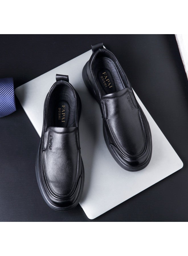 Fapai Spring New Arrival Driving Shoes Casual Genuine Leather Slip-on Loafers Men's Shoes - Image 5