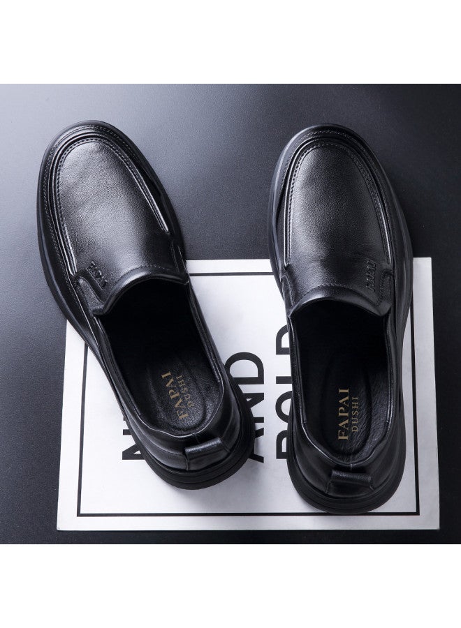 Fapai Spring New Arrival Driving Shoes Casual Genuine Leather Slip-on Loafers Men's Shoes - Image 4