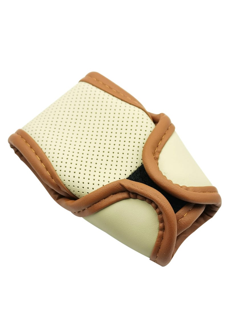 روكا غطاء مقبض تروس السيارة عالي الجودة من جلد البولي يوريثان لغطاء مقبض ناقل الحركة الأوتوماتيكي عالي الجودة - Image 2