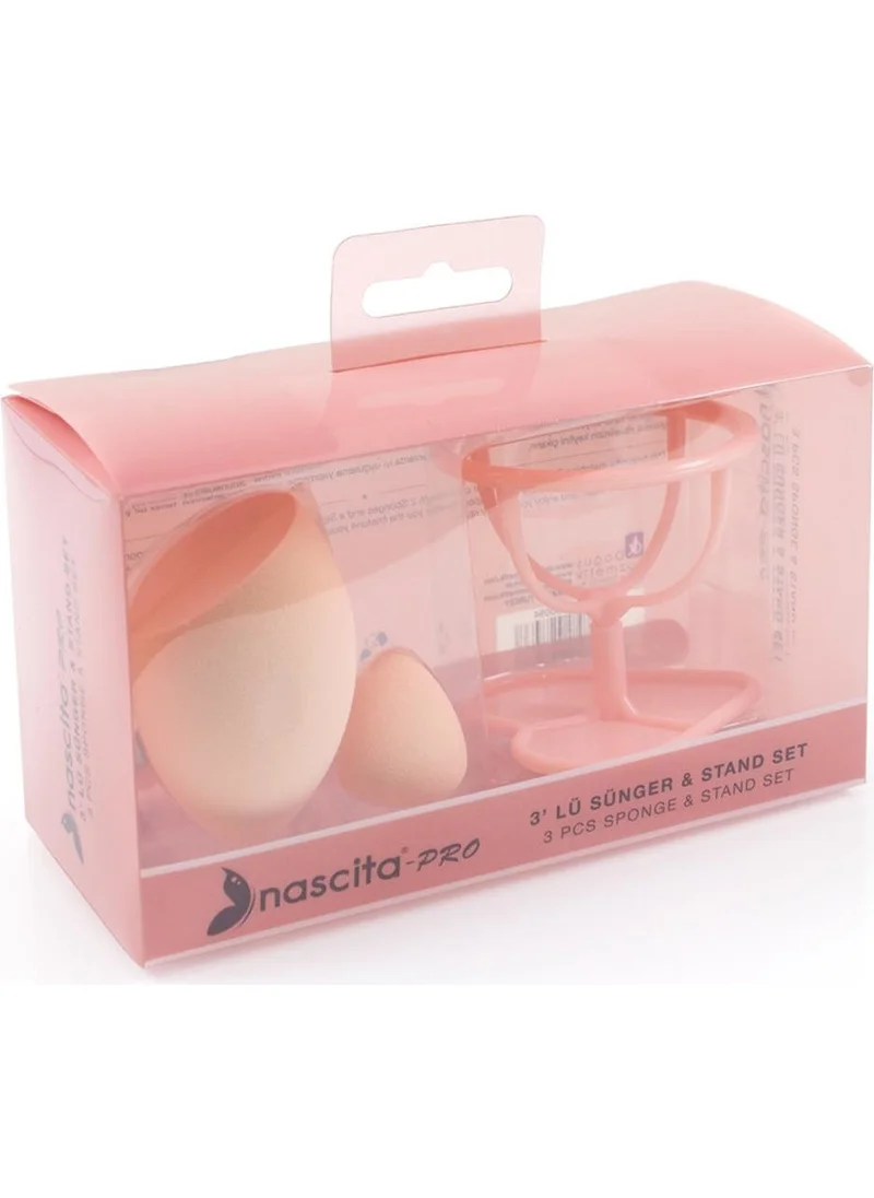 ناسيتا Platform Makeup Sponge Set - 94 Beige