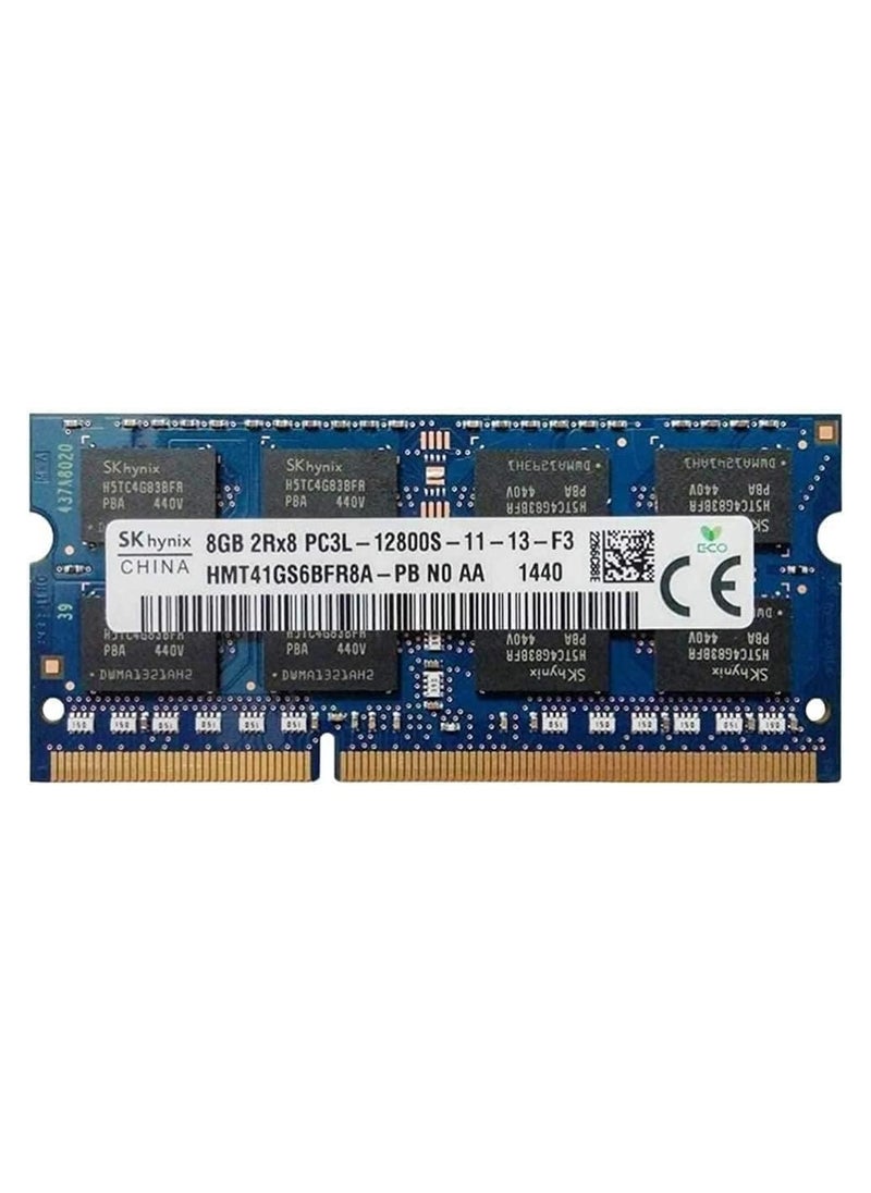 Hynix 8GB DDR3L Laptop RAM - 1600MHz PC3L-12800S 204-Pin SODIMM - HMT41GS6AFR8A-PB Compatible  - Image 1