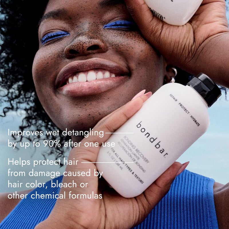 Bondbar Treatment for Damaged Hair, Repairs, Protects & Hydrates Colored or ChemicallyTreated Hair, Vegan, CrueltyFree, 8 Fl. Oz. - Image 2