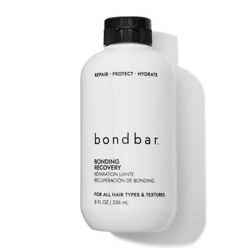 Bondbar Treatment for Damaged Hair, Repairs, Protects & Hydrates Colored or ChemicallyTreated Hair, Vegan, CrueltyFree, 8 Fl. Oz. - Image 1