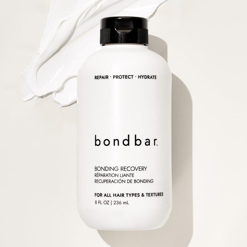 Bondbar Treatment for Damaged Hair, Repairs, Protects & Hydrates Colored or ChemicallyTreated Hair, Vegan, CrueltyFree, 8 Fl. Oz. - Image 3