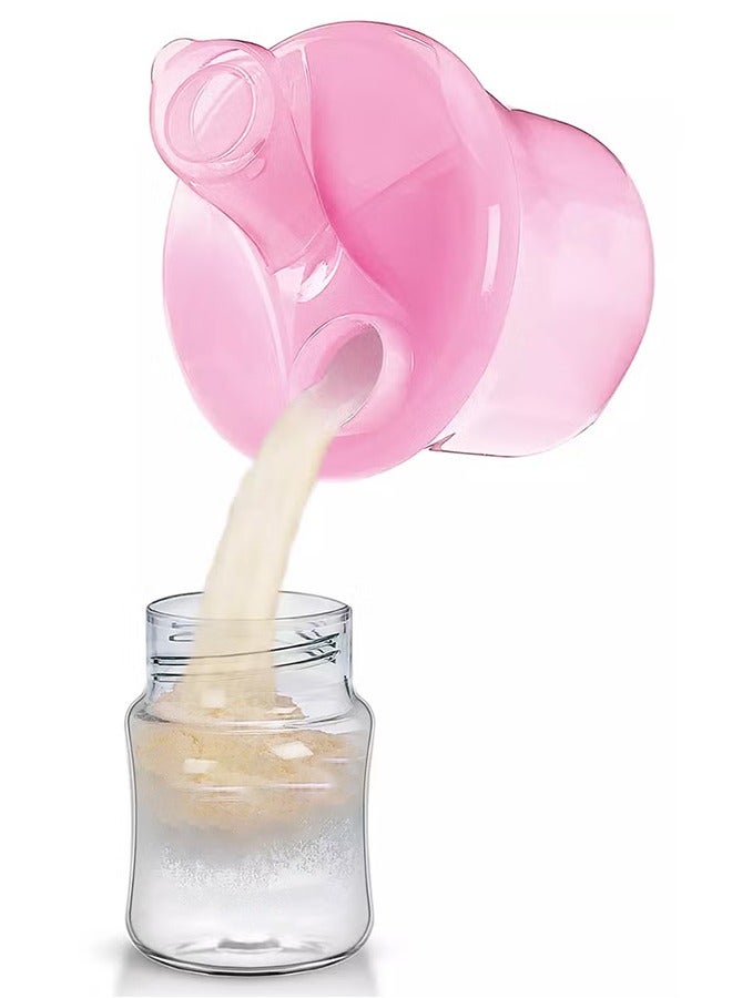 Milk Powder Dispenser Pink | No.1 Brand Recommended By Moms Worldwide  - Image 5