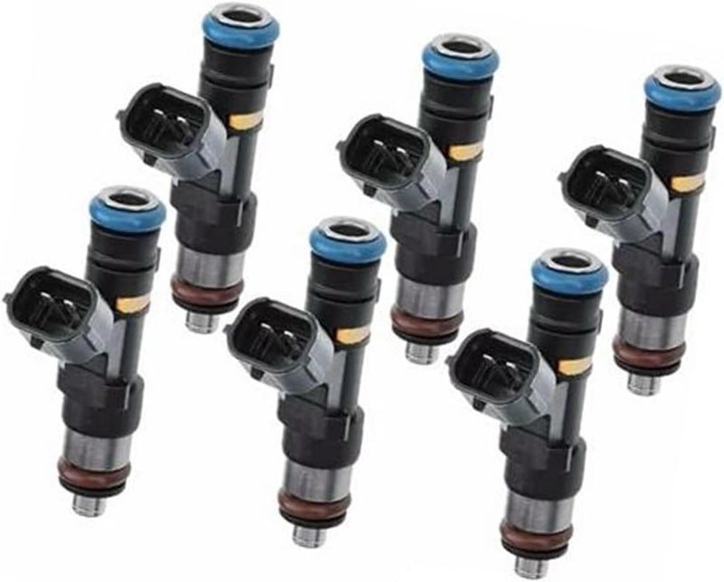 Wivplex Fuel Injectors Set for Infiniti FX35 G35 M35 V6 3.5L - Image 1