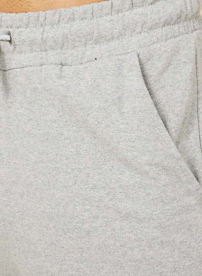 Styli Solid Straight Fit Open Hem Sweatpant  - Image 3