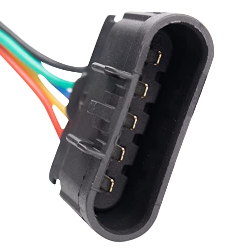 TRQ Headlight Assembly Set Headlights Driver & Passenger Side Halogen Compatible with 2006-2013 Chevrolet Impala 2014-2016 Impala Limited 2006-2007 Monte Carlo GM2502261 GM2503261 - Image 3