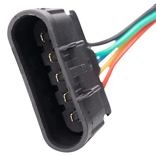 TRQ Headlight Assembly Set Headlights Driver & Passenger Side Halogen Compatible with 2006-2013 Chevrolet Impala 2014-2016 Impala Limited 2006-2007 Monte Carlo GM2502261 GM2503261 - Image 4