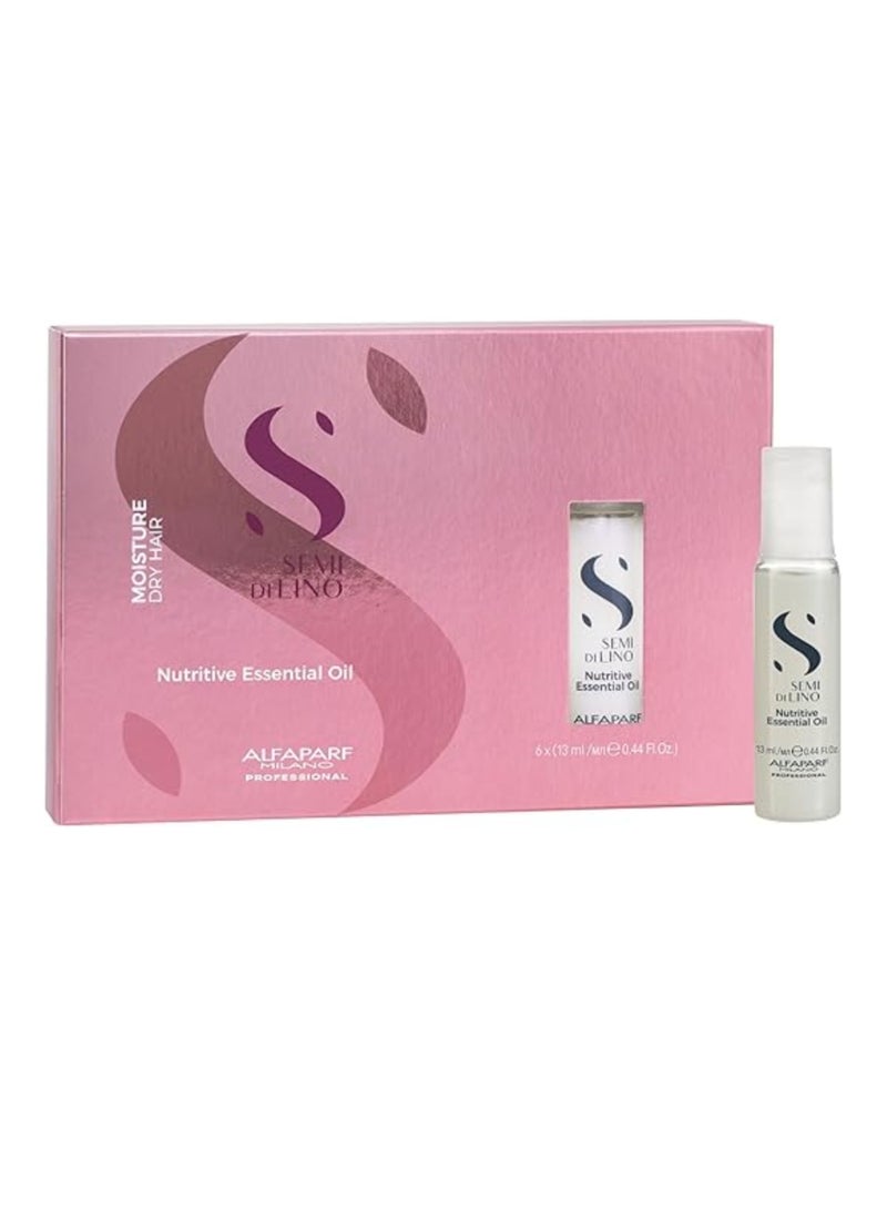 Alfaparf Milano Semi Dilino Nutritive Essential Oil 6*13Ml