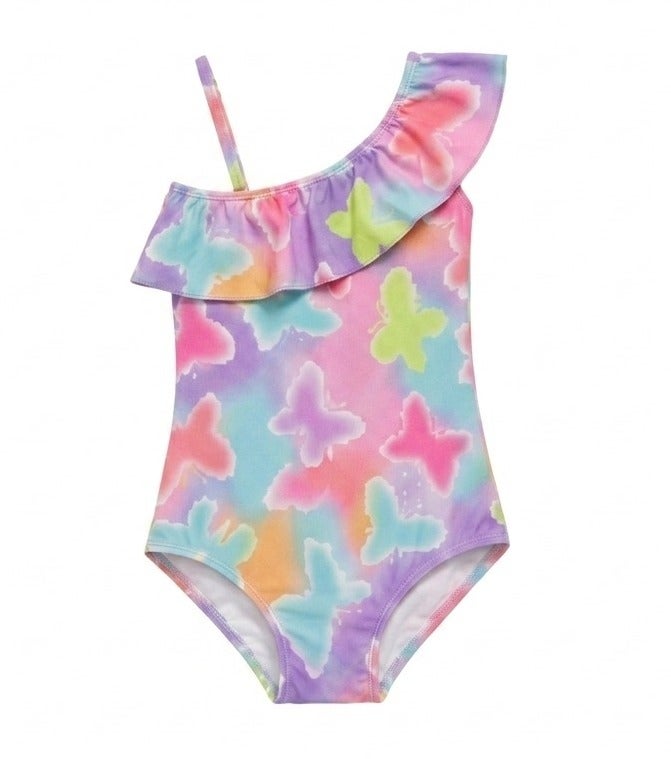 Onda Quick-Dry Stretch Lycra Swimsuit for Girls - Image 1