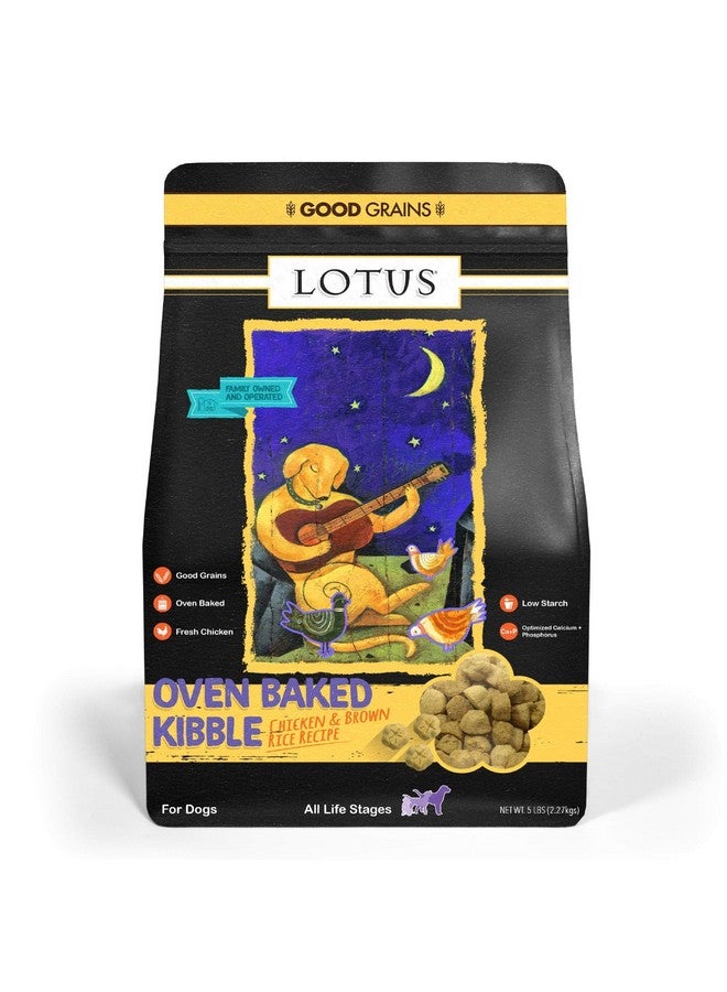 Lotus Lotus Chicken Recipe Dry Dog Food, 5 Pounds  - Image 1