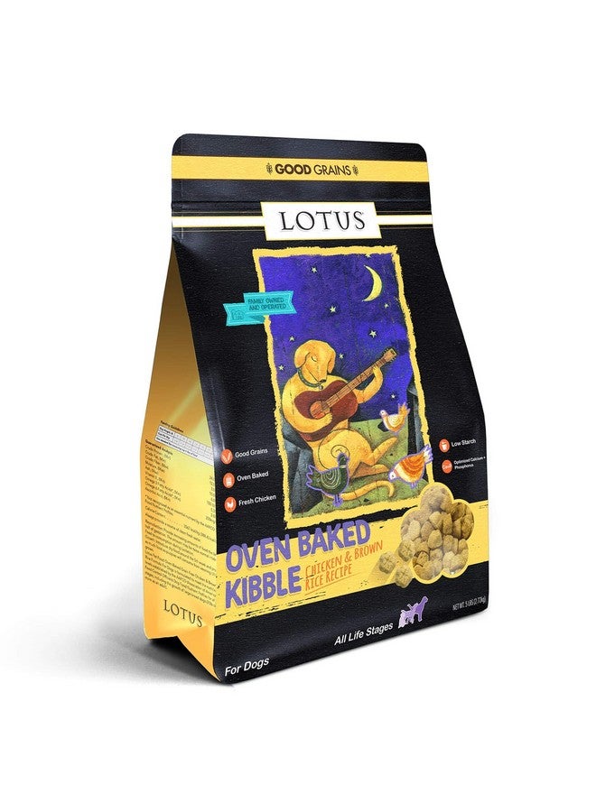 Lotus Lotus Chicken Recipe Dry Dog Food, 5 Pounds  - Image 2