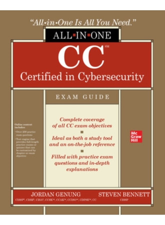 CC Certified in Cybersecurity All in One Exam Guide - Paperback