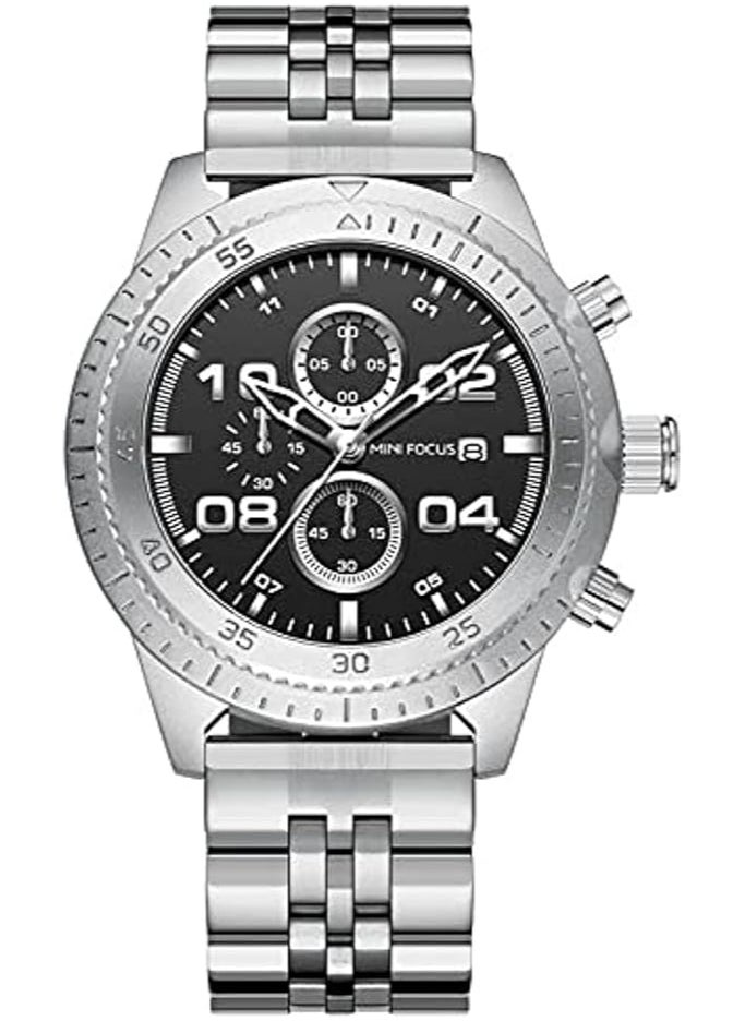MINI FOCUS Mini Focus Watch Men's Metal Analog Watch - MF0230G.02  - Image 2