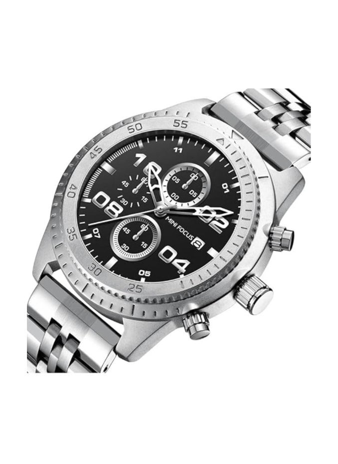 MINI FOCUS Mini Focus Watch Men's Metal Analog Watch - MF0230G.02  - Image 3