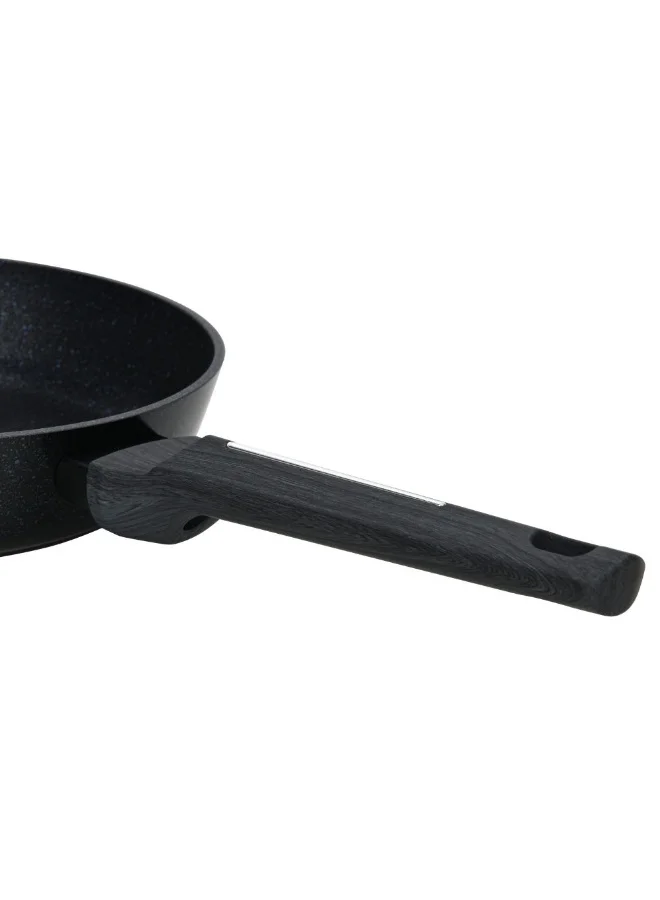 DANUBE HOME Fissman Frying Pan Ferro With Induction Bottom Aluminium With Non-Stick Coating Durable And Heat-Resistant Perfect For Frying Searing And Cooking26X5.5Cm
