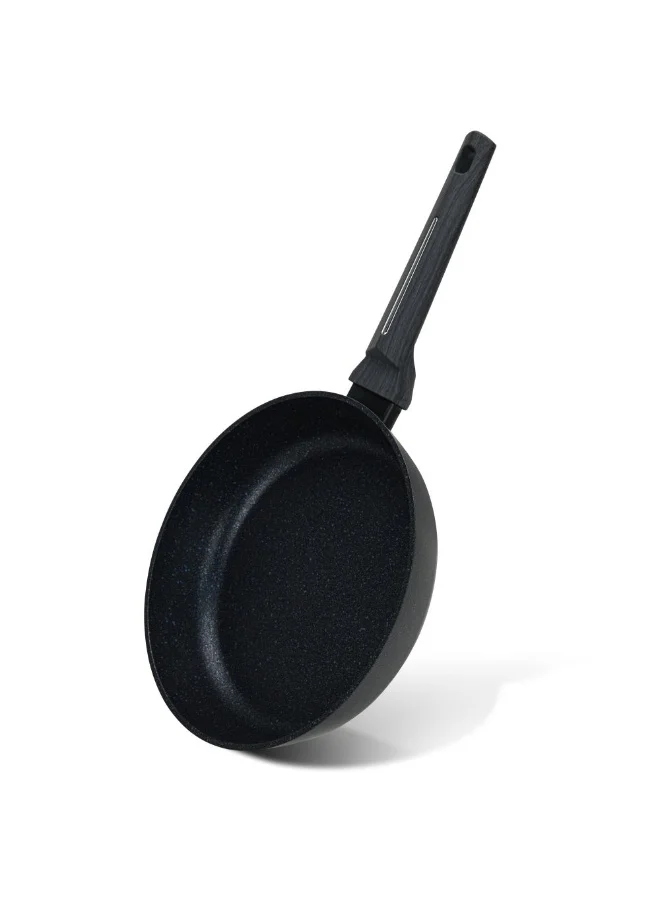 DANUBE HOME Fissman Frying Pan Ferro With Induction Bottom Aluminium With Non-Stick Coating Durable And Heat-Resistant Perfect For Frying Searing And Cooking26X5.5Cm