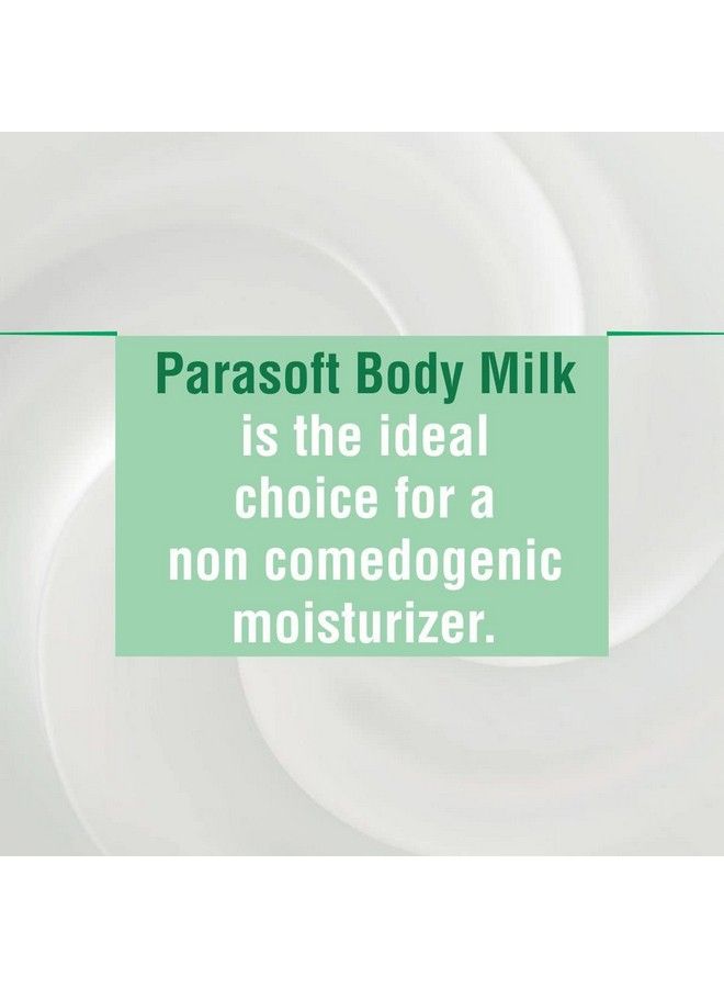 Parasoft Daily Nourishing Body Milk With Aloe Vera Shea Butter Vitamin B3 & B6 Non Sticky Hydrating Moisturizing Body & Face Milk Lotion For Very Dry Skin Acneprone Skin (100 Ml) - Image 4