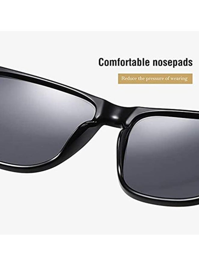 KASTWAVE Polarized Sunglasses for Men Women Fashion Sunglasses Driving Mens Sun Glasses Vintage UV 400 Protection Sunglasses with a Multi-function Screwdriver - Image 4