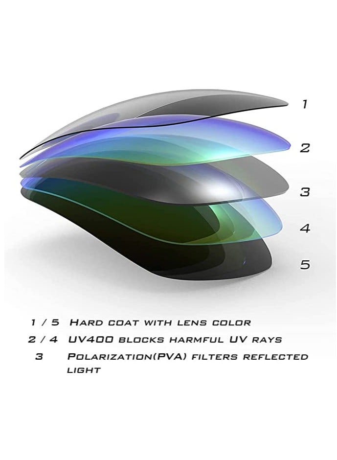 KASTWAVE Polarized Sunglasses for Men Women Fashion Sunglasses Driving Mens Sun Glasses Vintage UV 400 Protection Sunglasses with a Multi-function Screwdriver - Image 3