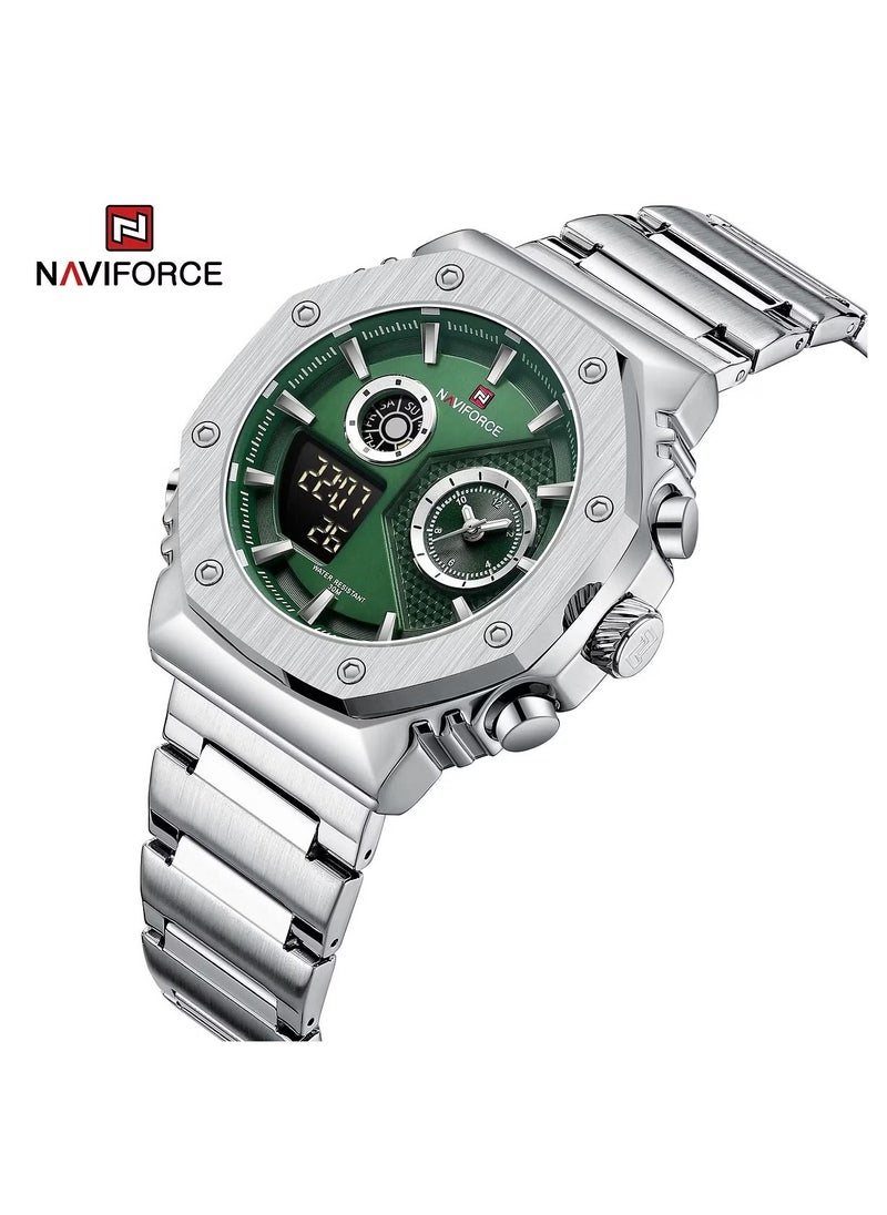نافيفورس ساعة نافي فورس للرجال NF9216S S/Gin  - Image 2