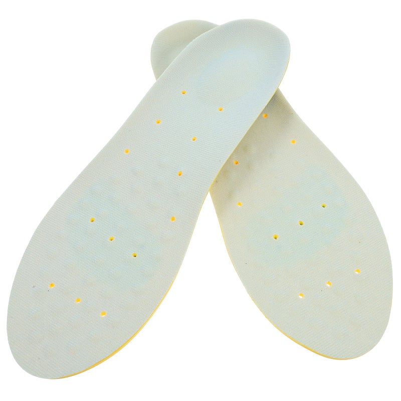 Pair of Memory Boot Shoes Insoles Insert Pad Comfortable Breathable - Size L - Image 2