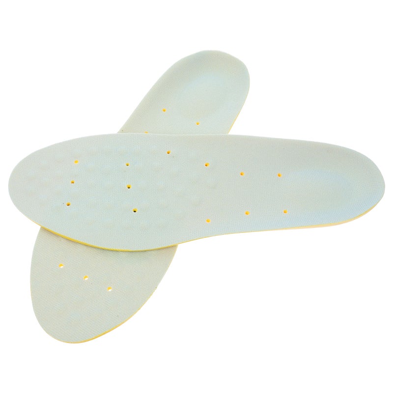 Pair of Memory Boot Shoes Insoles Insert Pad Comfortable Breathable - Size L - Image 3