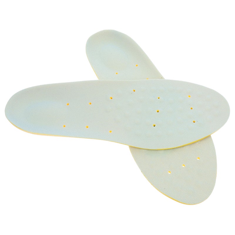 Pair of Memory Boot Shoes Insoles Insert Pad Comfortable Breathable - Size L - Image 1