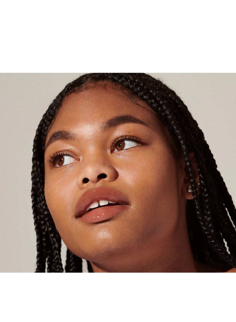 Rhode iPhone 15 plus Case with Lip Gloss ,Mobile phone case Lipstick Set(Toast), Shockproof, scratch-resistant, portable, Rhode Applicable to iPhone 15 plus - Image 3