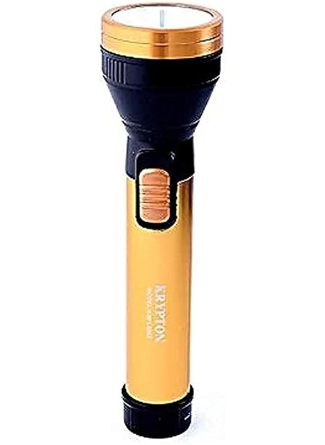 KRYPTON Krypton Rechargeable LED Flashlight - High Power Flashlight Super Bright Torch Light 
