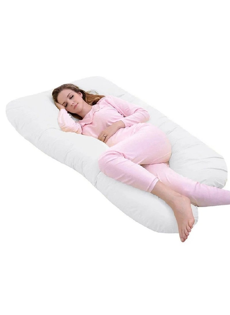 Blueberry U Shaped Pillow Super Quality Pregnancy Maternity Full Body Support 130x70cm - Image 1
