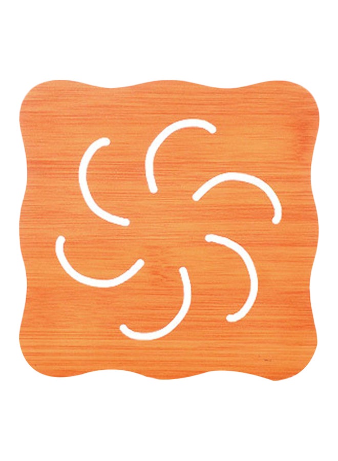 شاربدو كوستر خشبي مقاوم للحرارة ومضاد للانزلاق