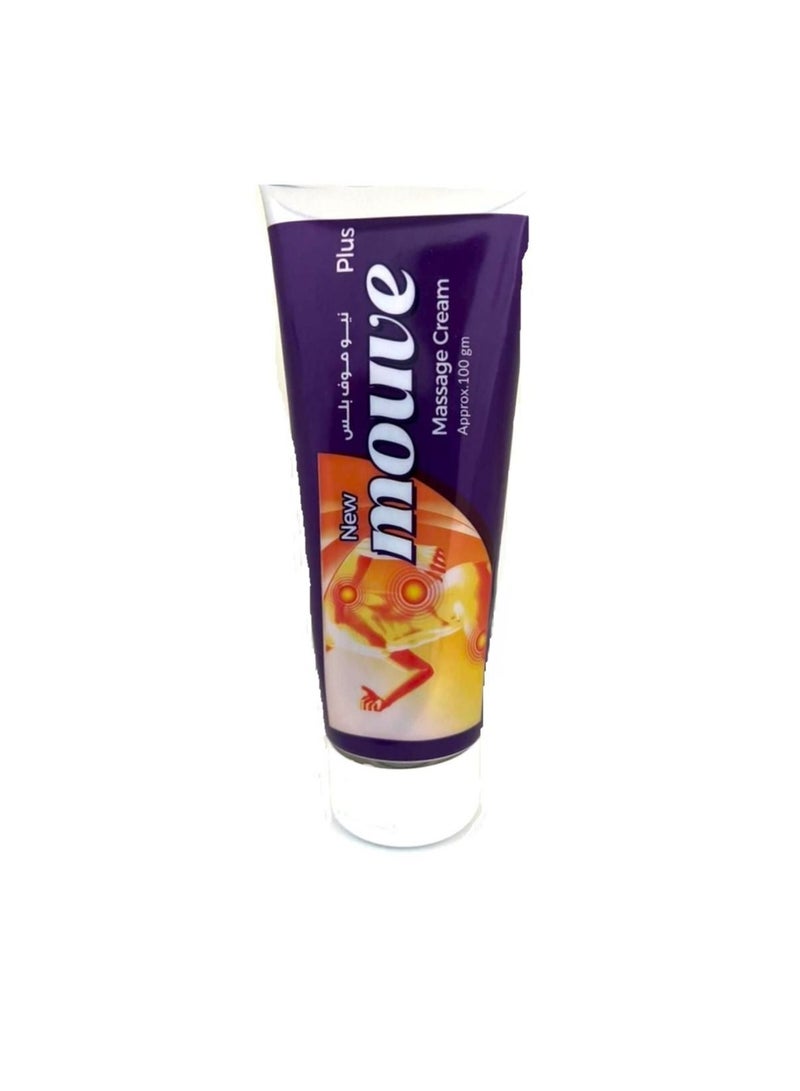 MOUVE New Mouve Plus Massage Cream 100 gm - Image 2