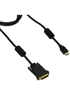 Monoprice Video Cable 6 Feet Black ; 28Awg Hdmi To Dvid Dual Link M1D (P&D) Ferrite Cores  - Image 3