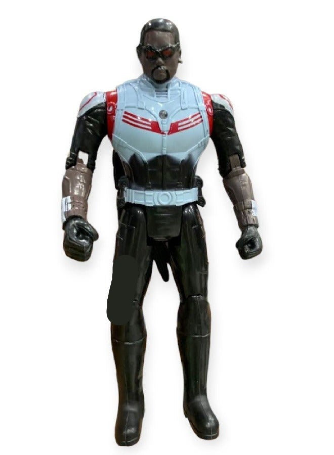 AVENGERS Falcon Action Figure Hero Toy Set - Superhero Action Figure with Lights - Best Gift for Boys - Image 3