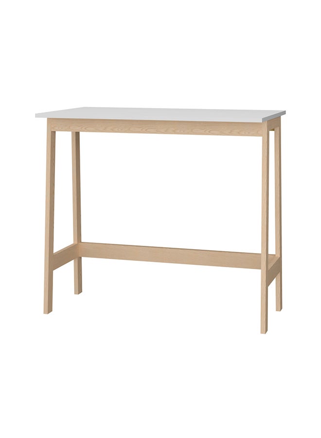 Home Box Home Office Table,Computer Desk Of High Quality And Easy To Install  - Mdp 15Mm Color Nutbrown 45 x 90 x 79.5 cm - Image 3