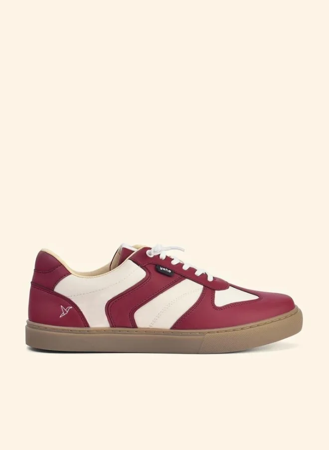 YOHO Men Stride Color Block Stretch Lace Sneakers
