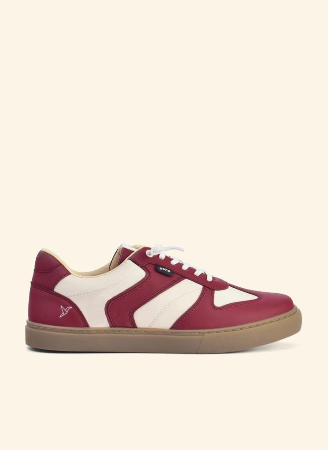YOHO Men Stride Color Block Stretch Lace Sneakers - Image 1