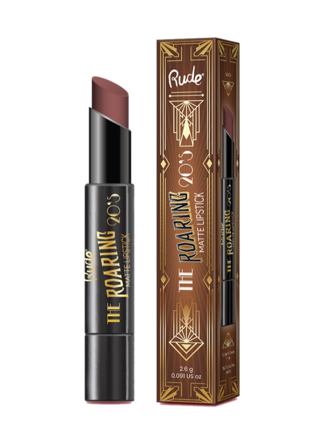 Rude Roaring 20S Matte Lipstick - Decadent  - Image 1