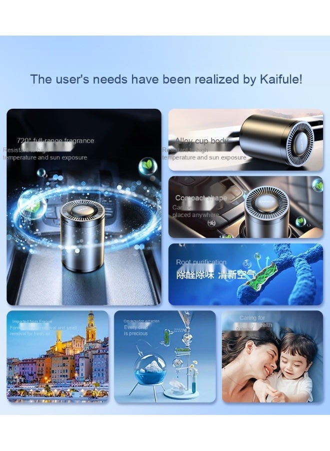 Car Fragrance - Premium Car Decor, Interior Accessories, Solid Scented Wax for Vehicles - Image 3